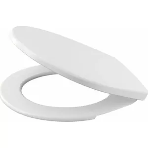Toilet Seat CERSANIT Mito Red TK001-007 — standard toilet seat, red finish