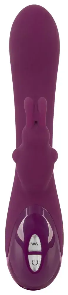 Вибратор Sweet Smile Rabbit силиконовый Photo 3