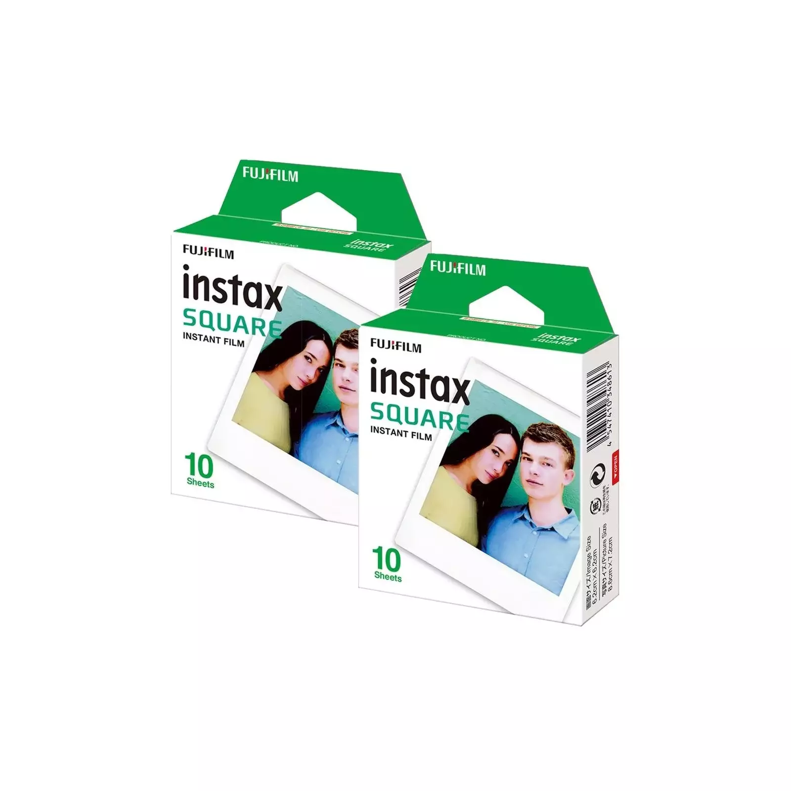 Fujifilm INSTAXGLOSSYSQUARE10X2 Photo 1