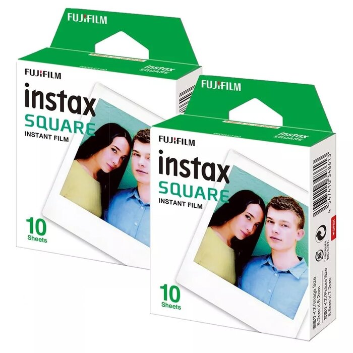 Fujifilm INSTAXGLOSSYSQUARE10X2 Photo 1