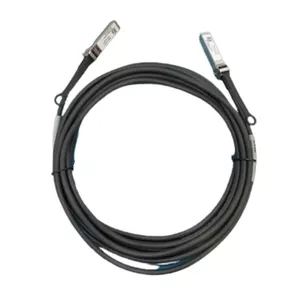 DELL 470-AAVG optisko šķiedru kabelis 5 m SFP+ Melns