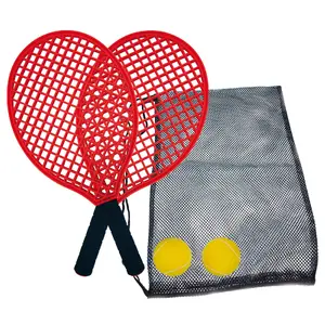 Набор ракеток для пляжного тенниса Schildkröt Funsports 970130 — пластик, 395×200 мм, 2 шт., мяч в комплекте