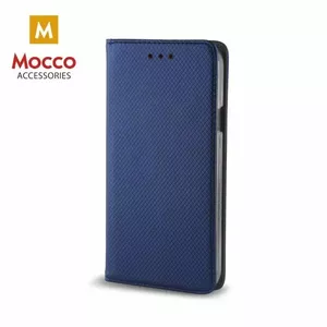 Phone Book Case Mocco for Huawei Y7 / Y7 Prime 2018, Blue, Smart Magnet