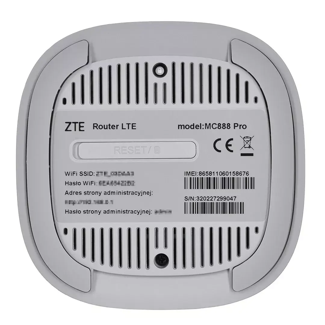 Maršrutētājs ZTE MC888 Pro 5G Dual-Band Wi‑Fi 6 Photo 11