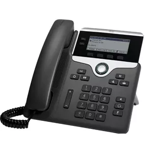 IP телефон Cisco 7811 Черный Серебристый