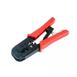Gembird T-WC-02 обжимной инструмент для кабеля Черный, Оранжевый