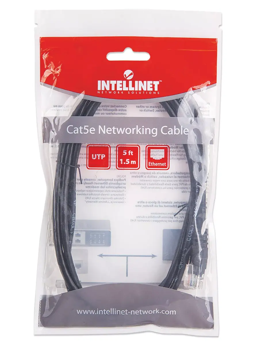 Tīkla kabelis Intellinet Cat5e Photo 4