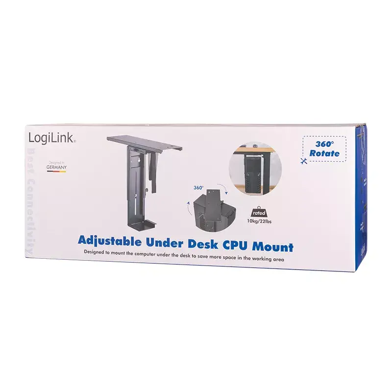 Desk-mounted CPU holder LogiLink EO0004 Photo 8