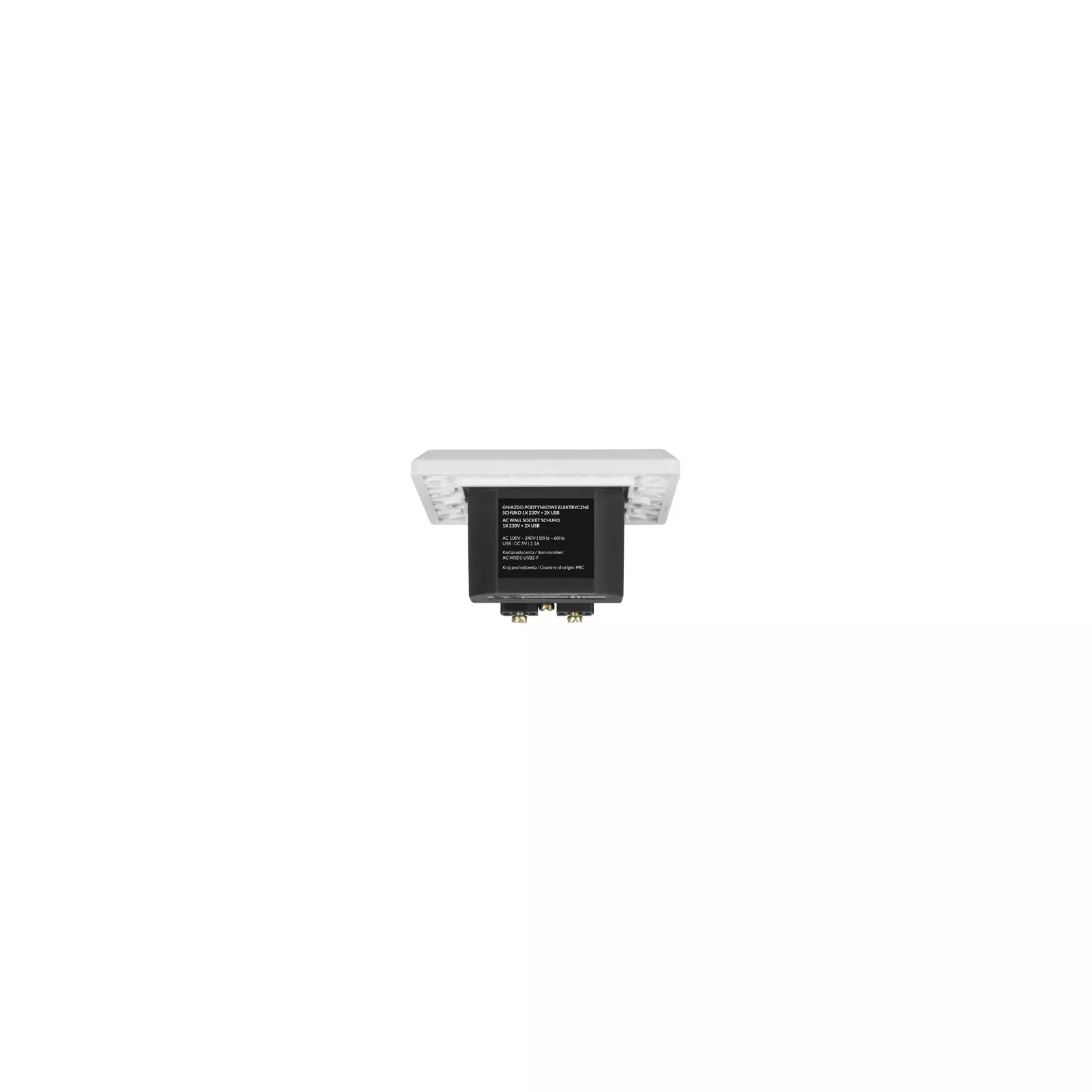 LANBERG AC-WS01-USB2-F Photo 4