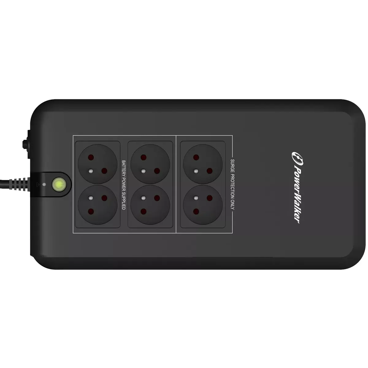 PowerWalker VFD 800 APFC FR UPS 0.8 kVA / 420 W Photo 4
