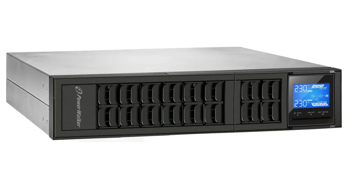 Nepārtraukta barošanas avots PowerWalker VFI 1000 CRS Photo 2
