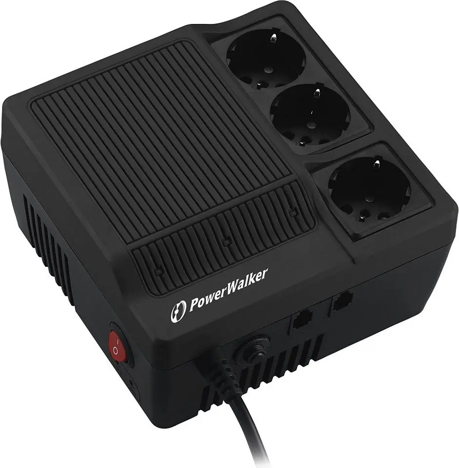 PowerWalker AVR 1000 стабилизатор 1 kVA Photo 3
