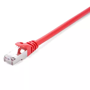 V7 V7CAT6STP-01M-RED-1E tīkla kabelis Sarkans 1 m Cat6 S/FTP (S-STP)