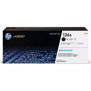 Тонер HP 136A ЧЕРНЫЙ ОРИГИНАЛЬНЫЙ LASERJET ТОНЕР КАРТРИДЖ 1500 страниц Черный