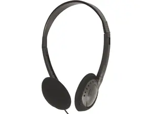 Vadu austiņas Sandberg MiniJack Headphone Bulk uzliekamas melnas