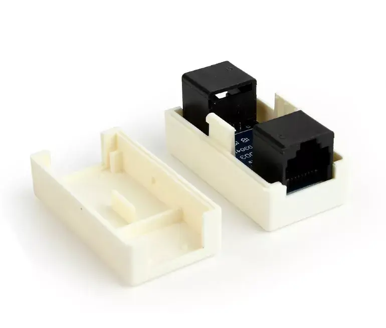 Gembird NCA-LC6-01 RJ-45 переходник розетка–розетка Photo 2