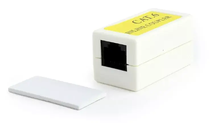 Gembird NCA-LC6-01 RJ-45 переходник розетка–розетка Photo 3