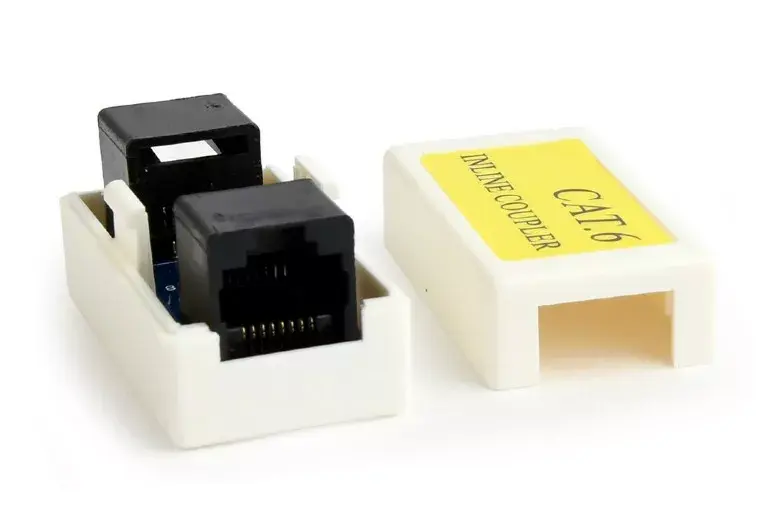 Gembird NCA-LC6-01 RJ-45 переходник розетка–розетка Photo 4