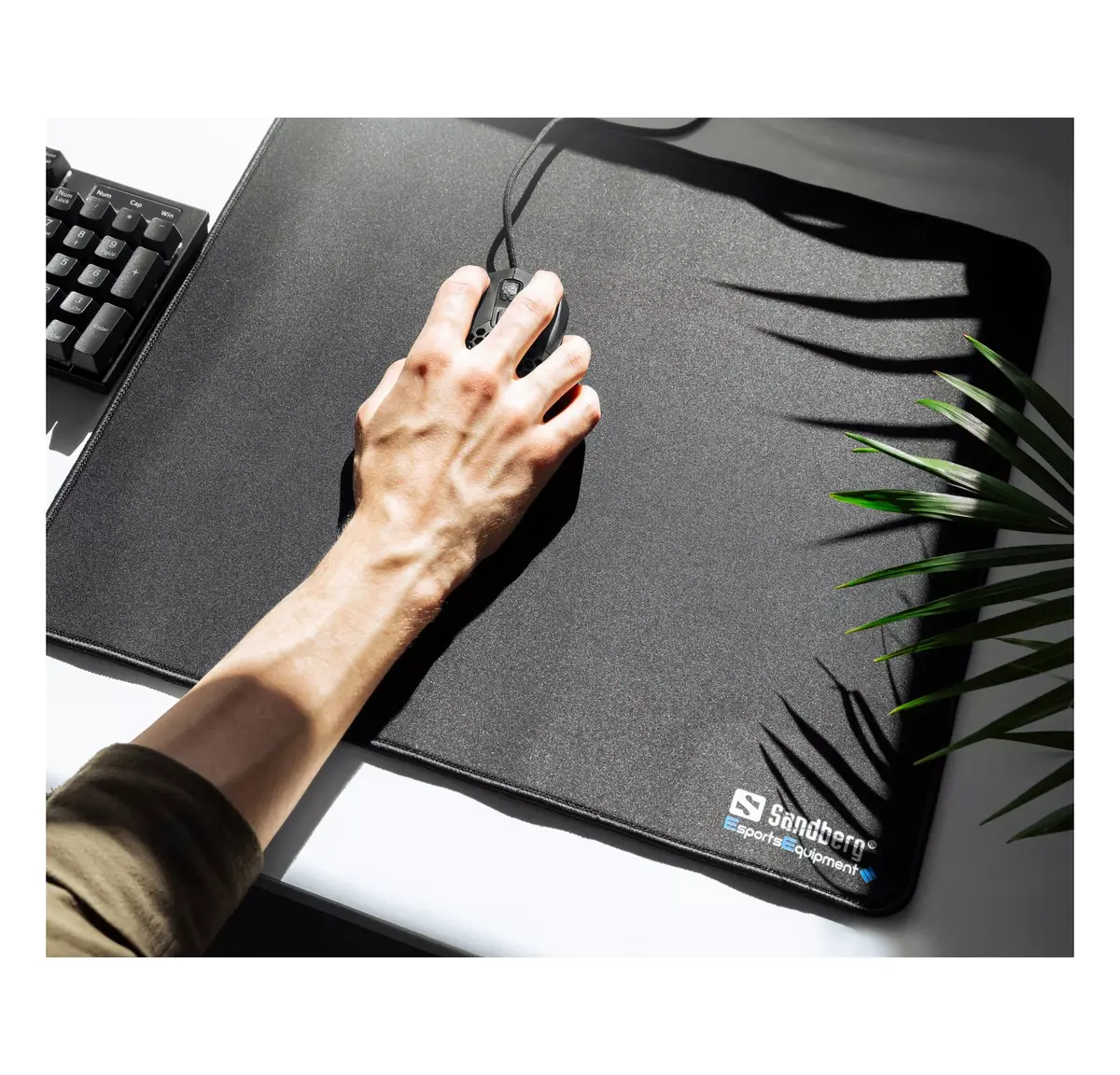 Peles paliktnis Sandberg Gamer Mousepad XL Photo 5