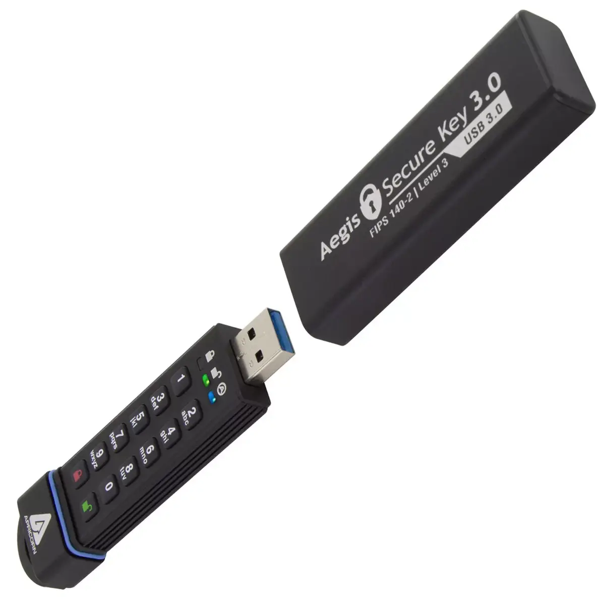 USB флеш-память Apricorn 480 ГБ Aegis Secure Key 3.0 Photo 4