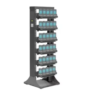 Industrial shelving Zebra CS-RAC-30-E-00 durable steel construction