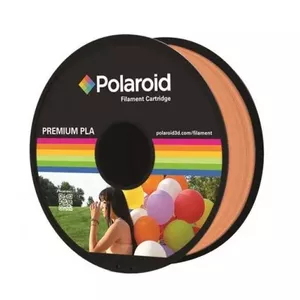 Polaroid PL-8004-00 3D printēšanas materiāls Polipienskābe (PLA) Oranžs 1 kg