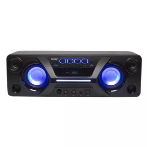 Denver BTB-410NR Stereo Portable Speaker Black