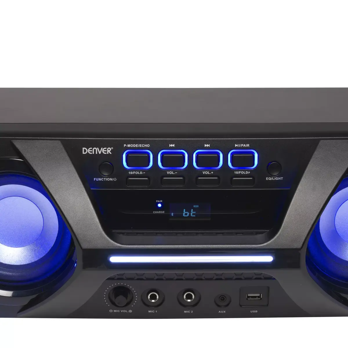 Stereo Portable Speaker Denver BTB-410NR Photo 4
