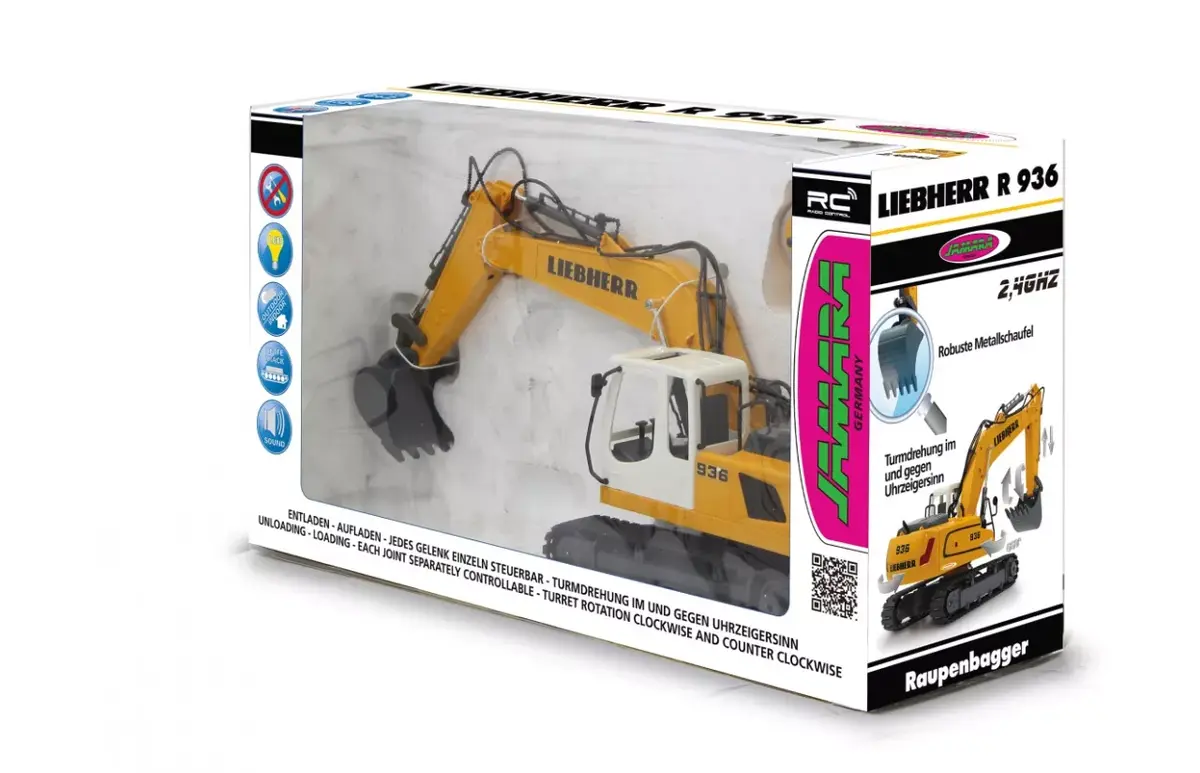 Экскаватор Jamara Liebherr R936 Photo 2