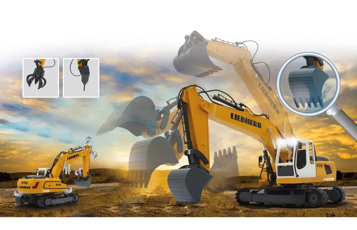 Экскаватор Jamara Liebherr R936 Photo 4