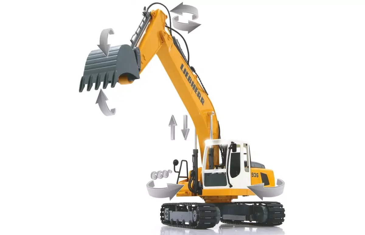 Экскаватор Jamara Liebherr R936 Photo 7