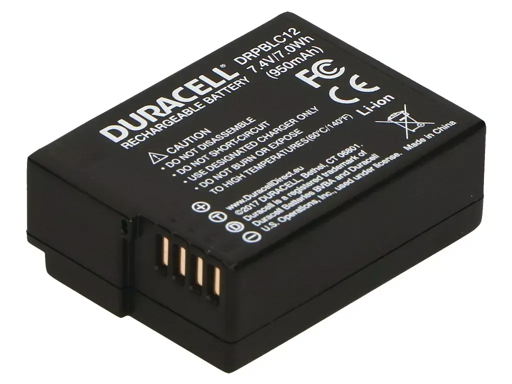 Kameru akumulators Duracell DRPBLC12 Photo 3