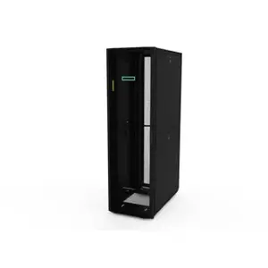 Rack cabinet HP Enterprise P9K05A — 36U, max load 1360.77 kg, weight 129.8 kg, black