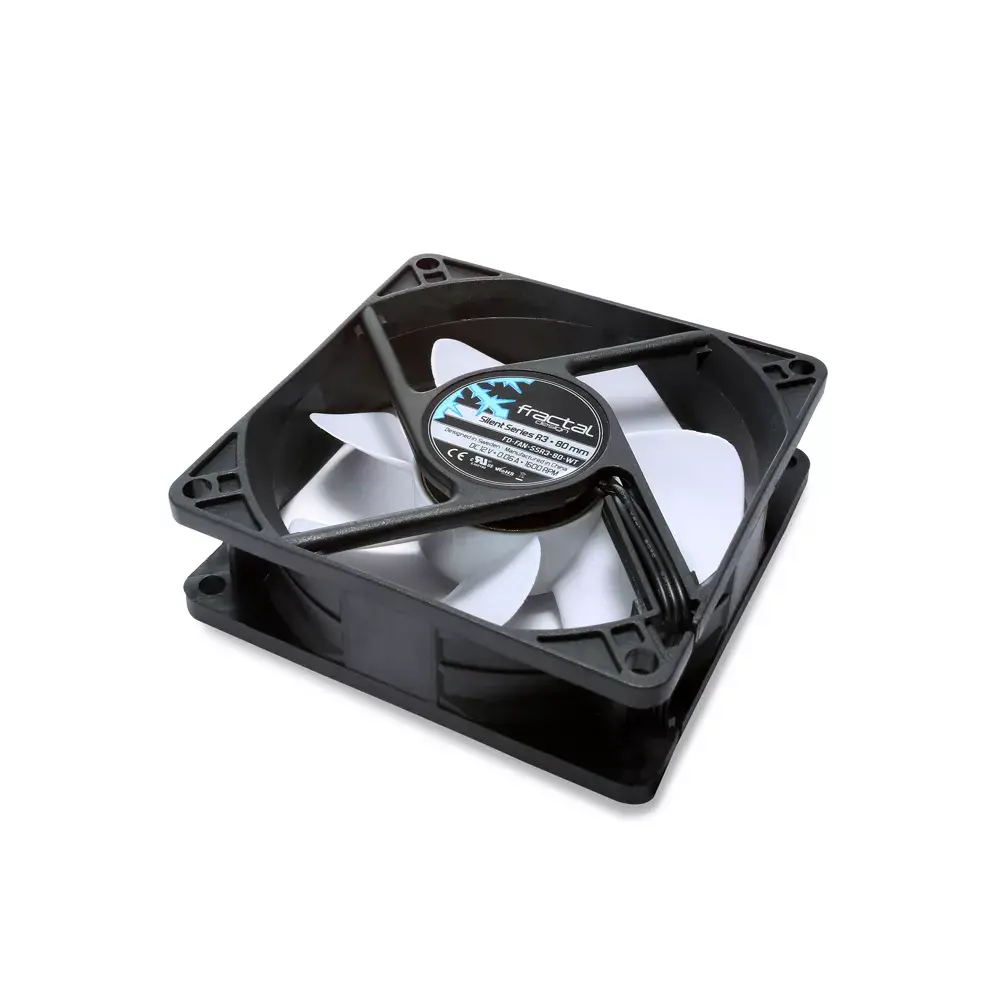 Вентилятор Fractal Design Silent Series R3 80 мм Photo 3