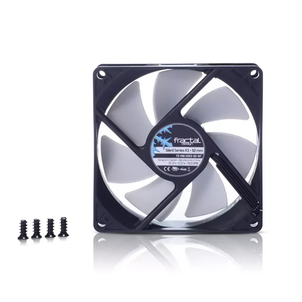 Ventilators Fractal Design Silent Series R3 92mm Photo 2