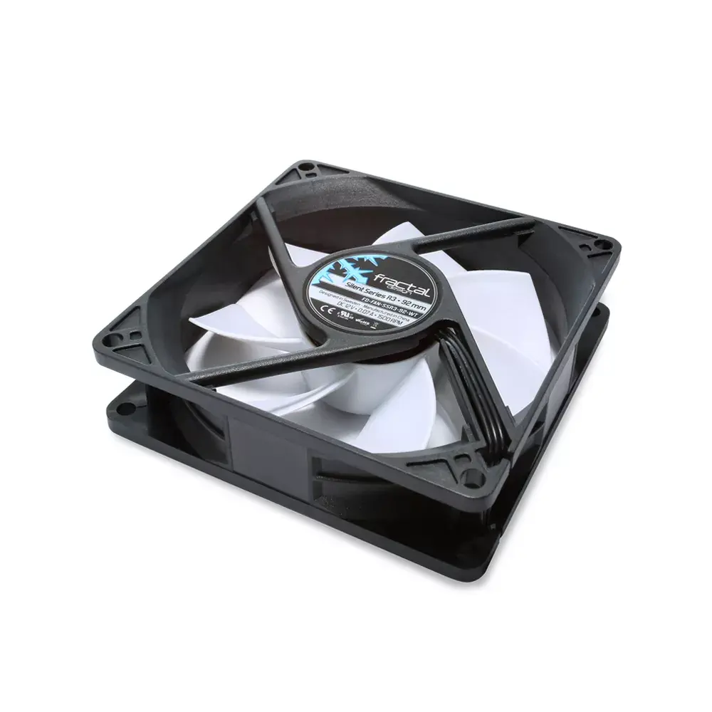 Ventilators Fractal Design Silent Series R3 92mm Photo 3