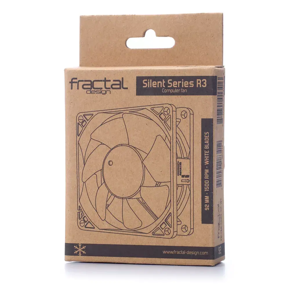 Ventilators Fractal Design Silent Series R3 92mm Photo 4