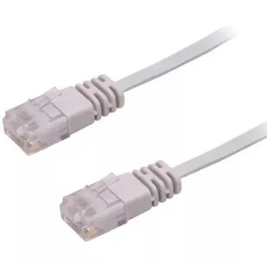 Networking cable Microconnect V-UTP603-FLAT RJ-45 Cat6 3 m Grey