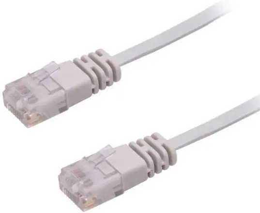MicroConnect Cat6 U/UTP plakanais tīkla kabelis