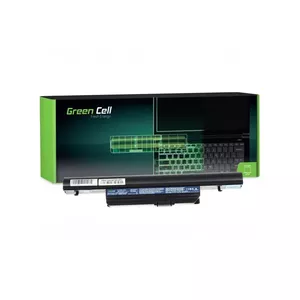 Аккумулятор Green Cell AC13 для ноутбуков Acer, Li-Ion 11,1 В 4400 мА·ч, 6 ячеек, чёрный