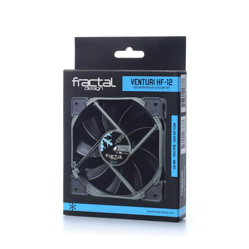 Вентилятор Fractal Design Venturi HP-12 PWM Photo 3
