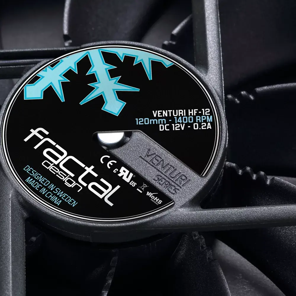 Вентилятор Fractal Design Venturi HP-14 PWM Photo 3