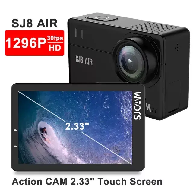 SJCam SJ8 AIR action camera 4K 30fps Photo 6