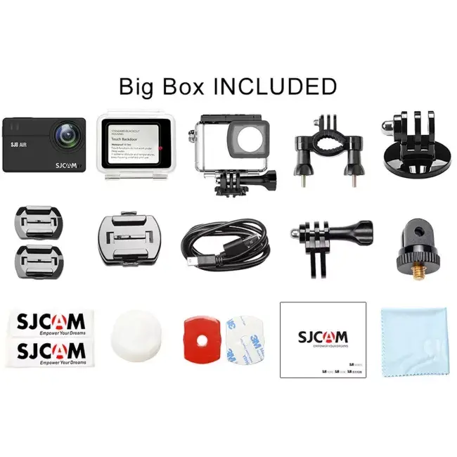SJCam SJ8 AIR action camera 4K 30fps Photo 7