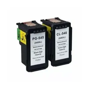 Kārtridžs UPrint Canon 545/546 PACK C-545/546XL-PACK-UP Melns