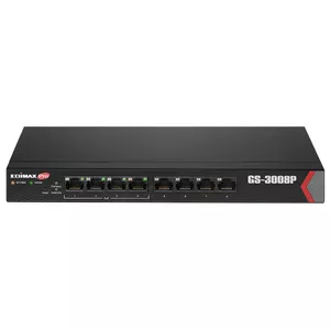 Managed Switch Edimax GS-3008P