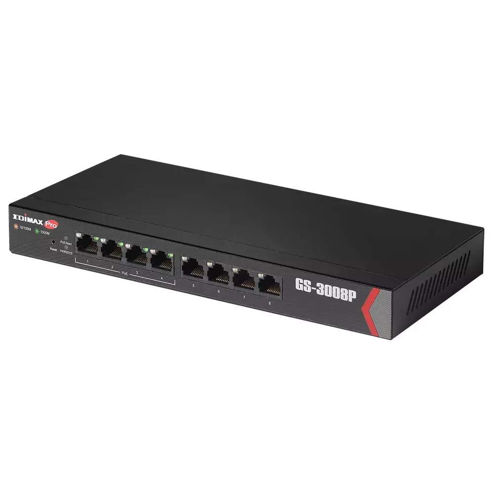 Pārvaldāms slēdzis Edimax GS-3008P Photo 2