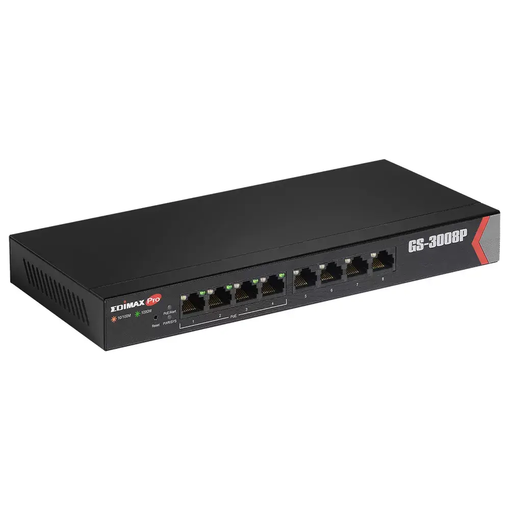 Pārvaldāms slēdzis Edimax GS-3008P Photo 3