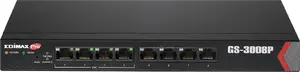 Управляемый коммутатор Edimax GS-3008P
