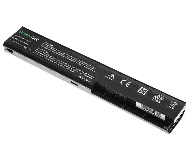 Akumulators Green Cell AS49 ASUS X301 X401 X501 Photo 4